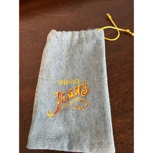 Vintage Versace Jeans Collection Perfume Jeans Denim BAG - Bag Only